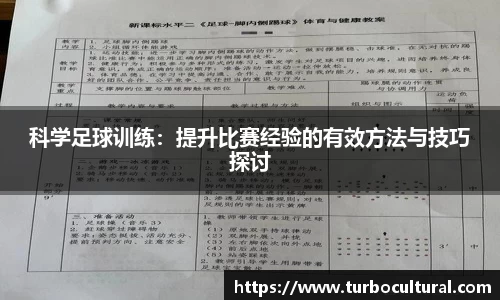科学足球训练：提升比赛经验的有效方法与技巧探讨